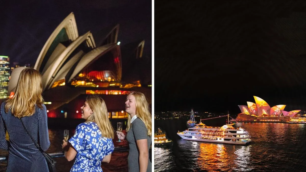 Vivid Sydney 2026: Early Bookings Surge for Harbour Cruises and Kayak Tours