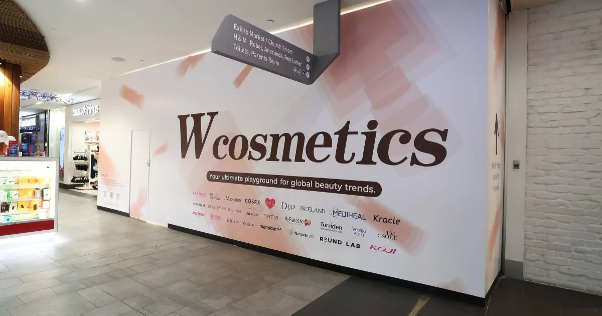 W Cosmetics to Open Wollongong Store Bringing K-Beauty Trends