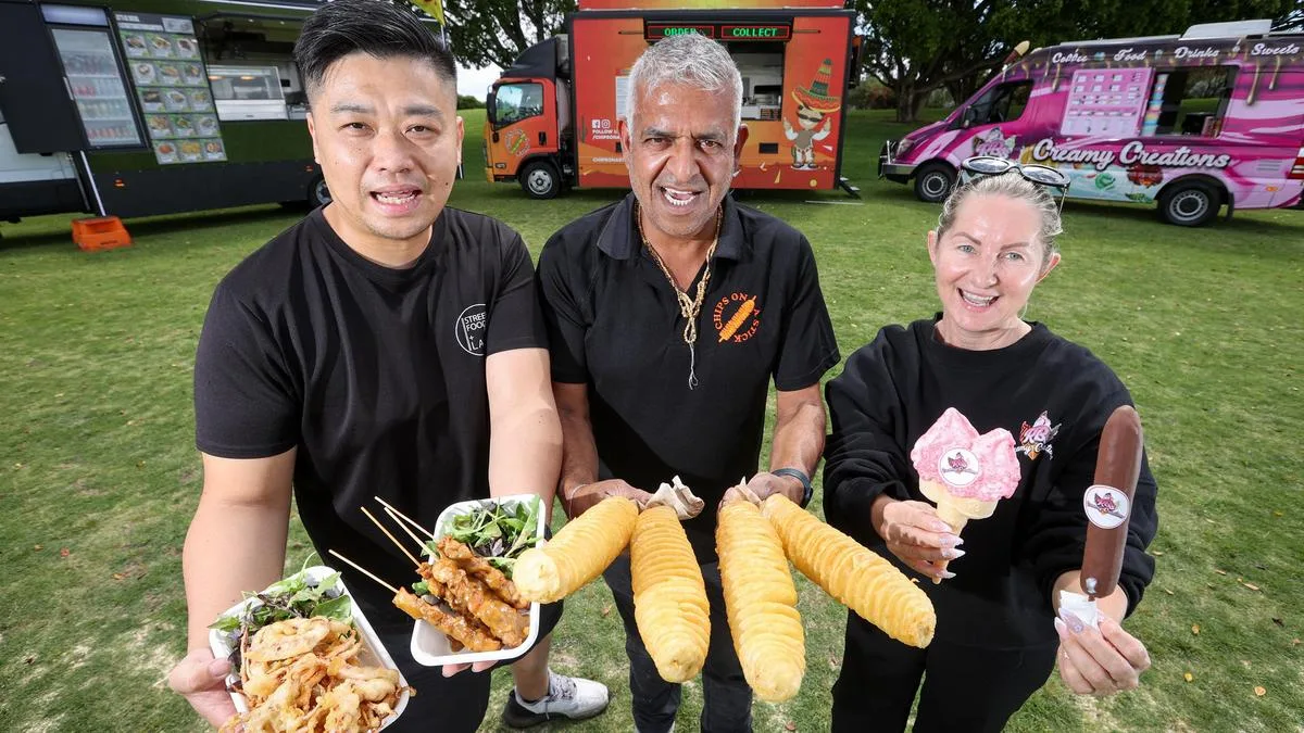WA Day 2025: Over 50 Food Trucks to Serve Up Street Eats at Perdaman Eat Street