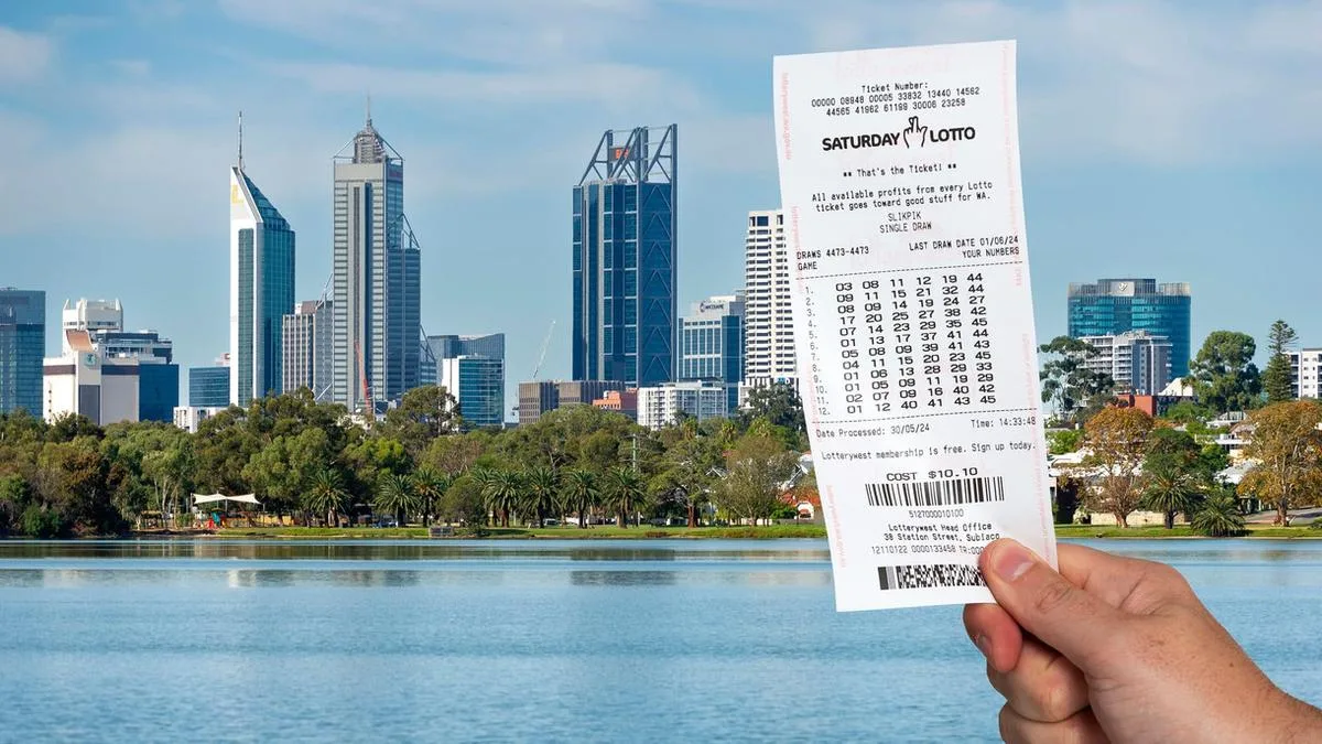 Two WA Players Win $2.31m Each in Rare Saturday Lotto Jackpot
