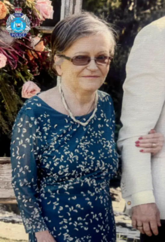 WA Police Seek Help to Find Missing 81-Year-Old Woman Seija Murphy