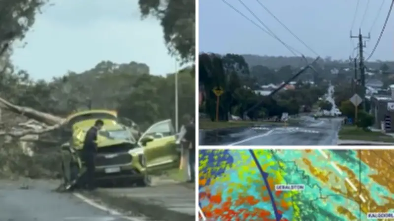 WA Storm: Thousands Without Power as Severe Weather Hits Perth and Southwest