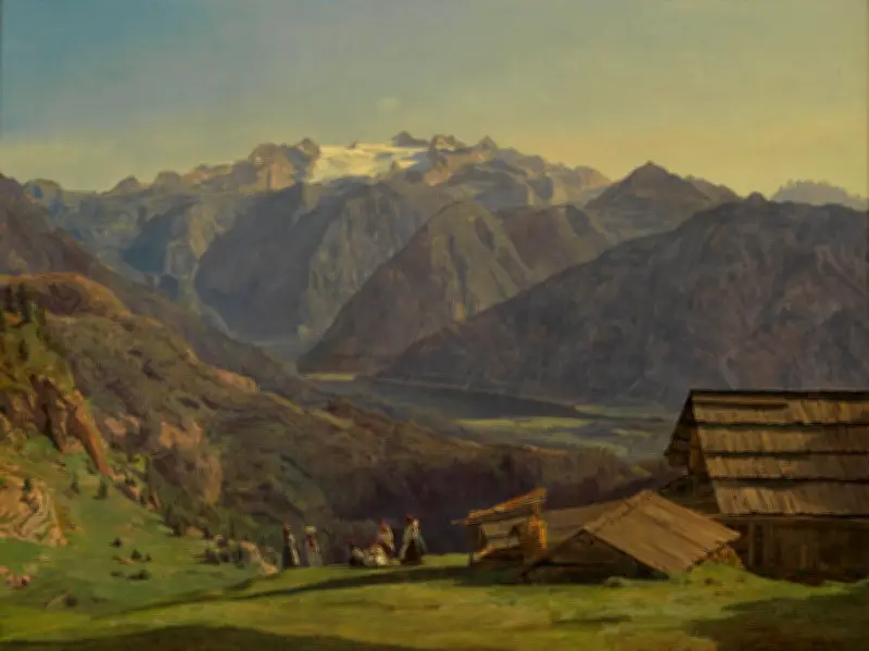 Waldmüller Landscapes Review: Austria's Bourgeois World