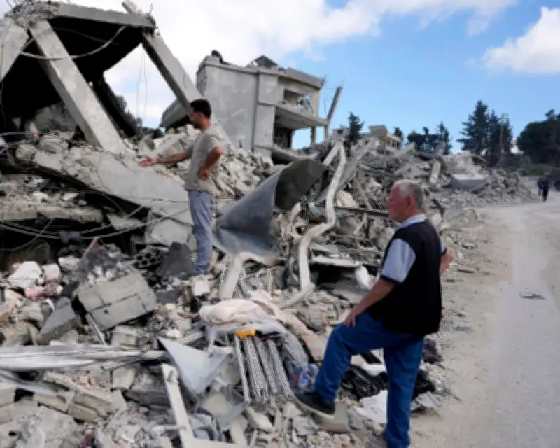 War-Weary Lebanese Greet Ceasefire with Caution and Hope