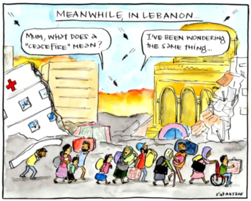 War's Toll on Lebanese Civilians: A Humanitarian Crisis