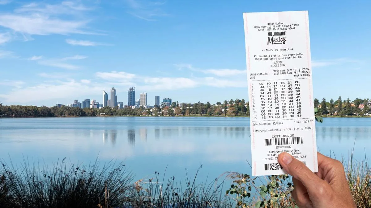 Western Australia celebrates fourth Lotto jackpot win in days