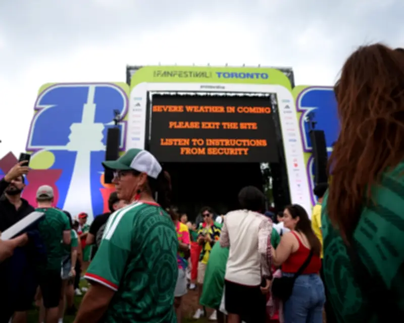 Weather Tracker: Heat, Humidity, Thunderstorms Pose Risk to World Cup