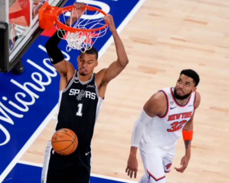 Wembanyama Leads Spurs to Victory, Ends Knicks' 13-Game Streak