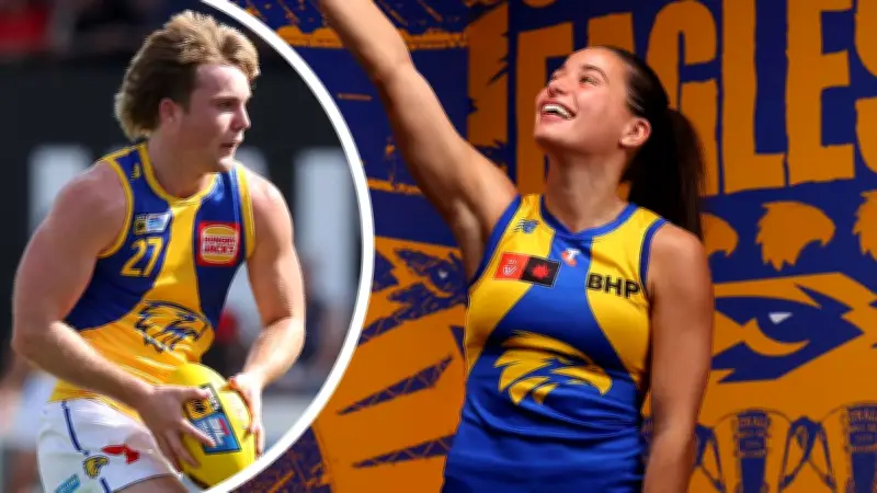 West Coast AFLW Star Courtney Rowley 'Hard Launches' Relationship with Tom Gross