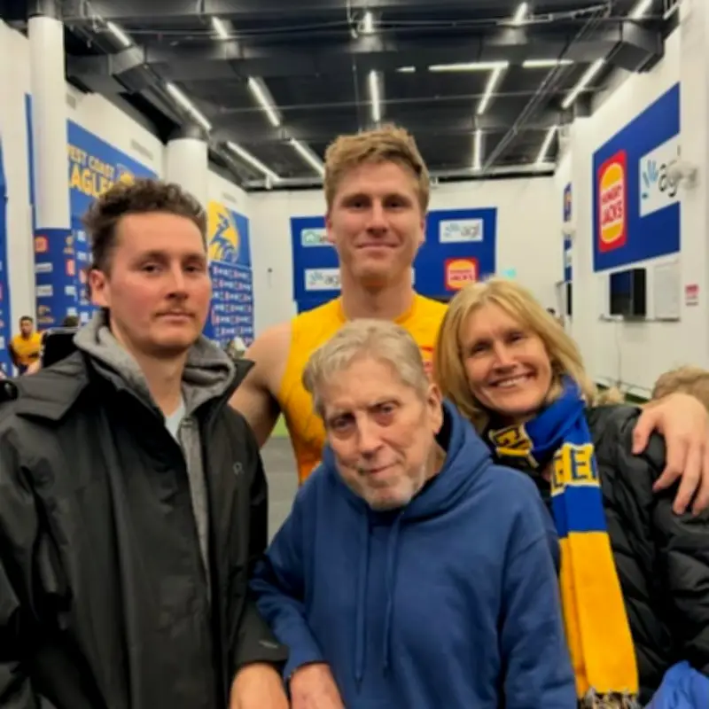 West Coast Eagles Defender Harry Edwards Mourns Father's Death Amid Concussion