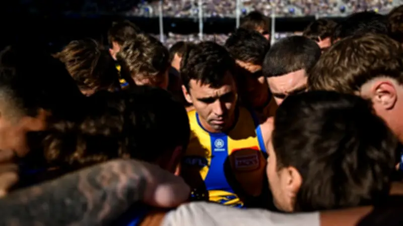 West Coast Premiership Hero Jamie Cripps Retires After Knee Injury
