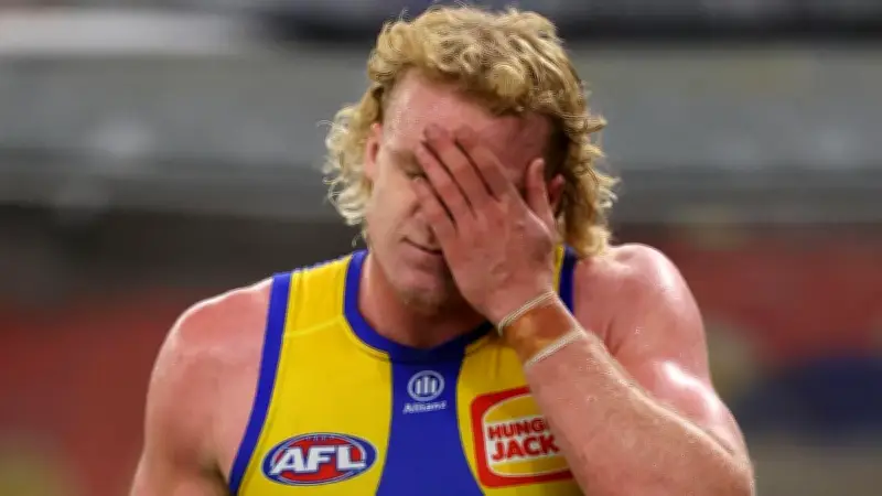 West Coast's Reuben Ginbey Injured in Quad Setback Against Port Adelaide