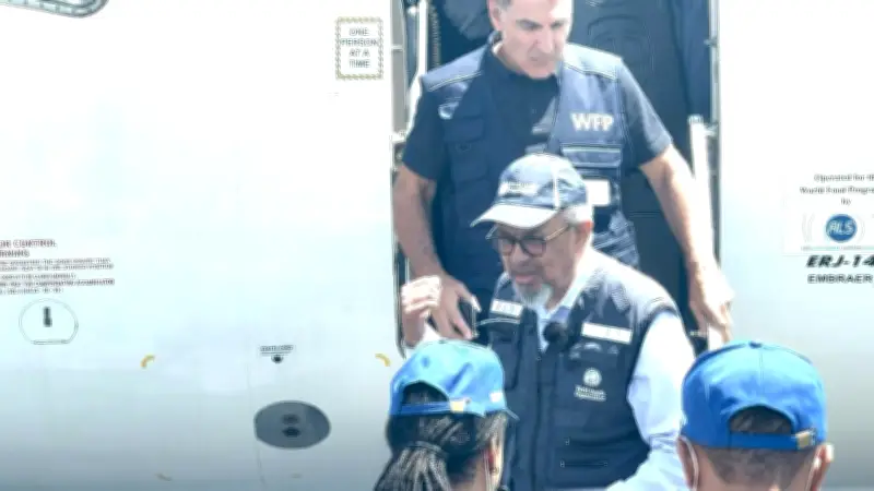 WHO Chief Visits Epicentre of Ebola Outbreak in DR Congo