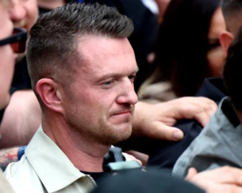 Who is Tommy Robinson? Karl Stefanovic Interviewee Explained