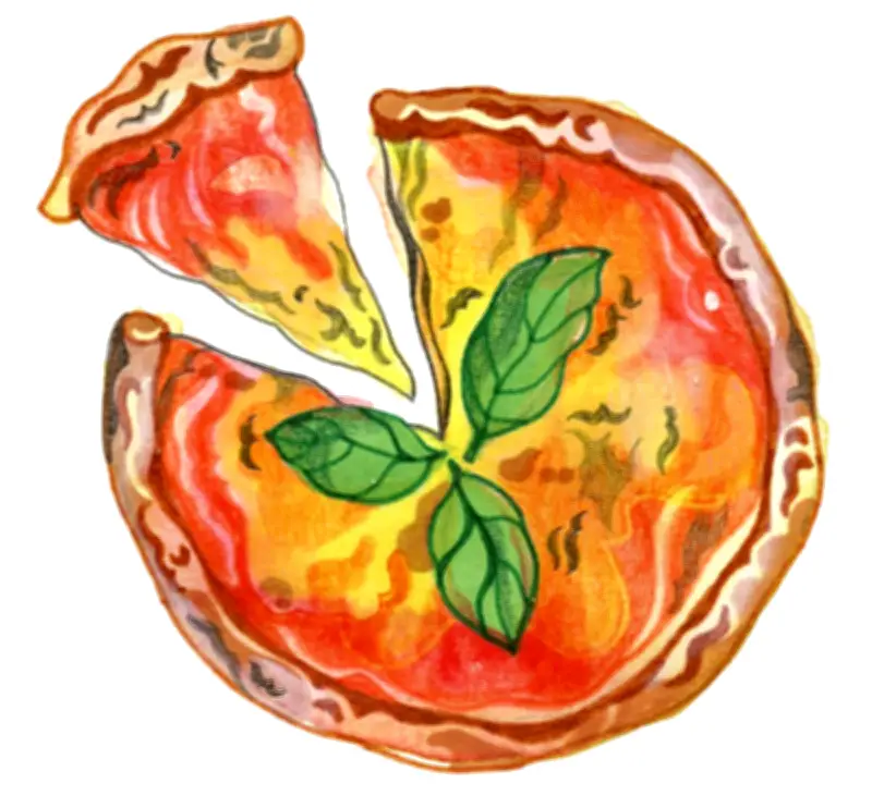 Why Are Pizzas Round and Pizza Slices Triangle-Shaped? Kids Quiz