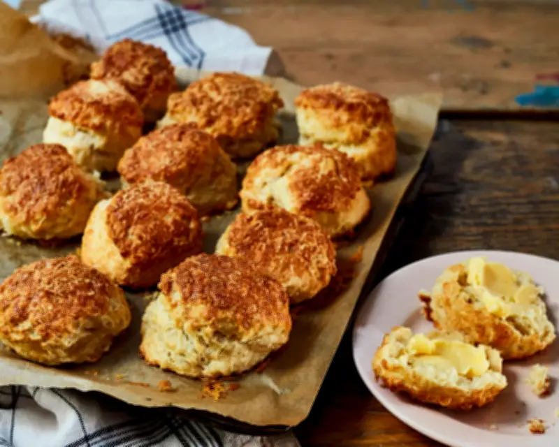 Why Classic Bakes Like Cheese Scones Need No Reinvention