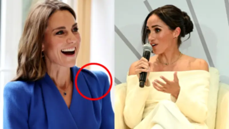 Why Princess Catherine's Polished Wardrobe 'Triggers' Meghan Markle