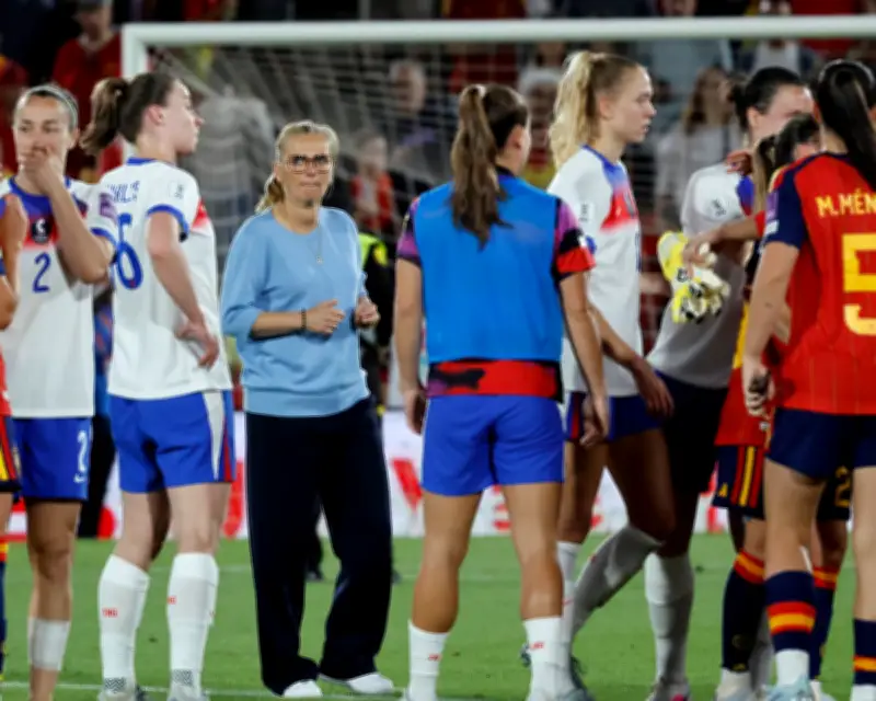 Wiegman Demands Lionesses Reaction After Heavy Spain Defeat