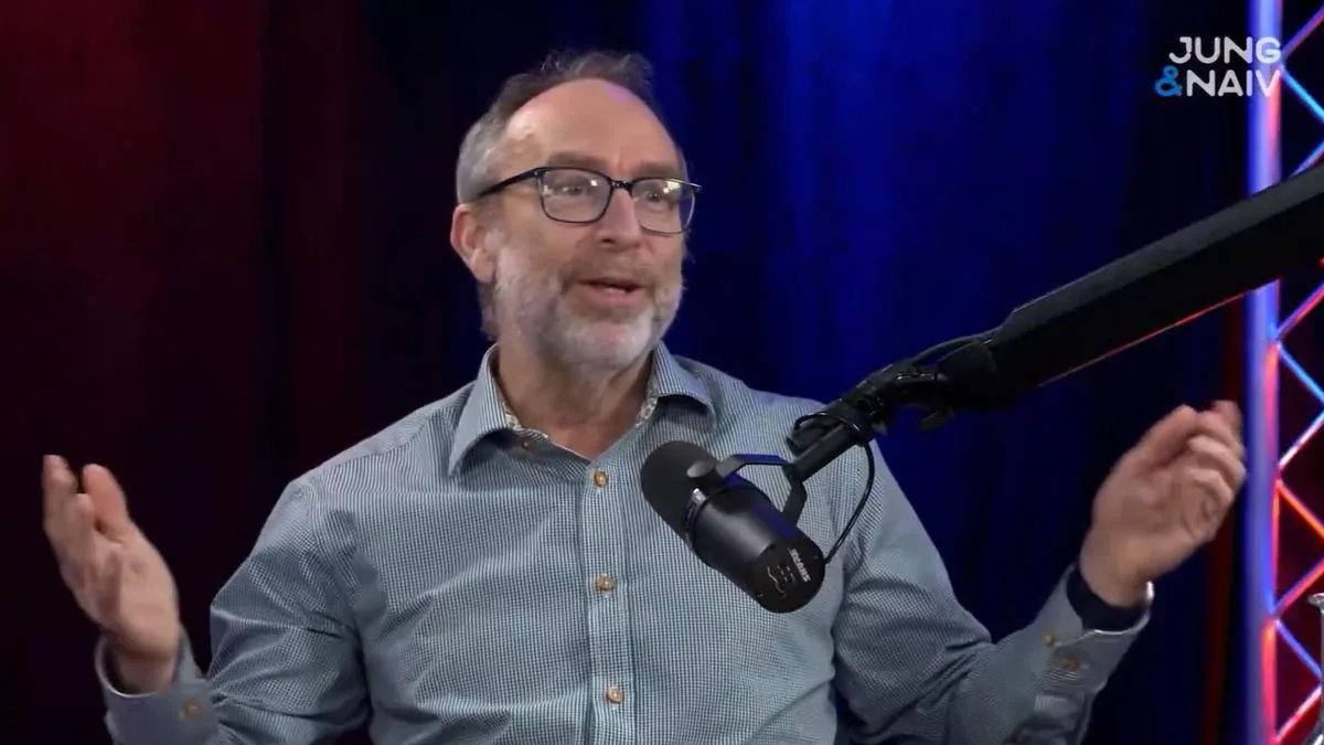 Wikipedia Founder Storms Out of Podcast After Co-Founder Question