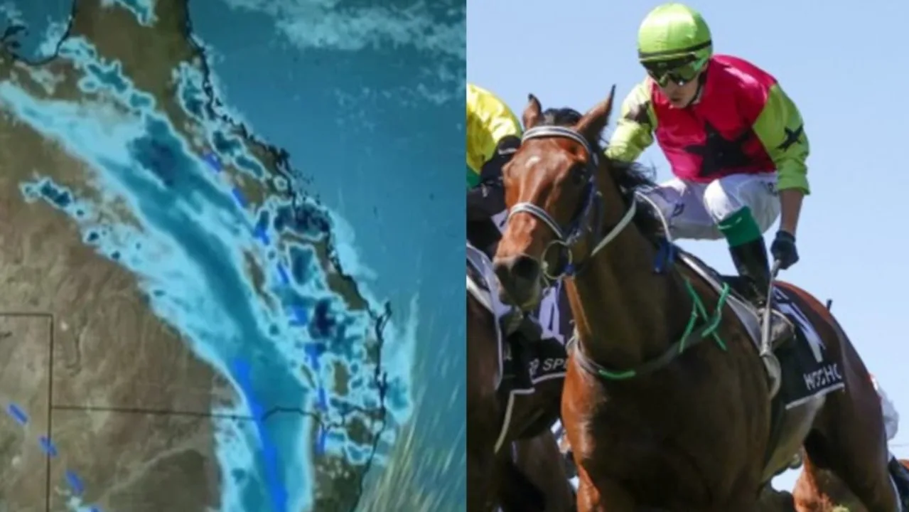 Rain and Cold Winds Threaten Melbourne Cup, Severe Storms Loom for Queensland