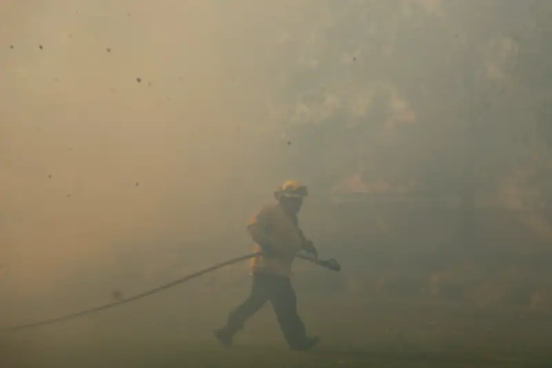 Wildfire Smoke Reverses US Progress on Ozone Air Quality, Study Finds