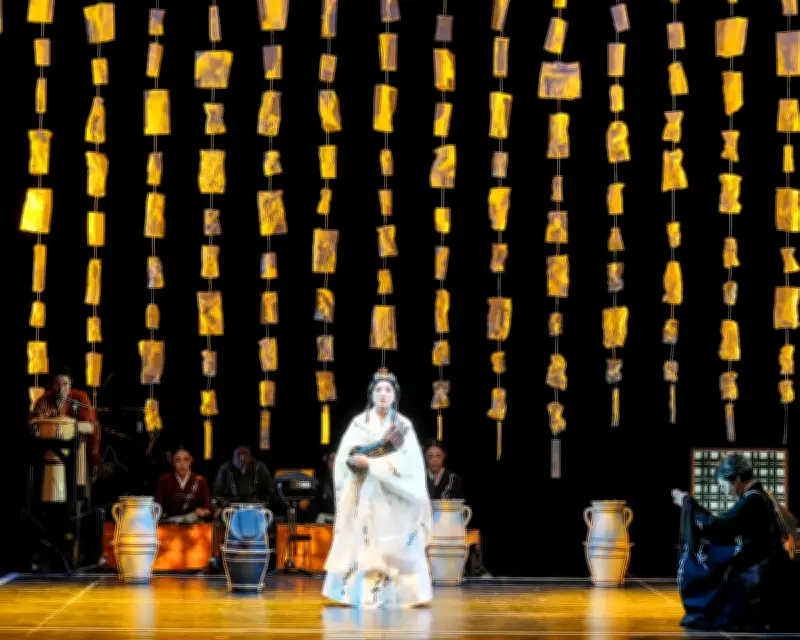 Willem Dafoe Thrills Venice Biennale with Ghostly Death in Venice Shows