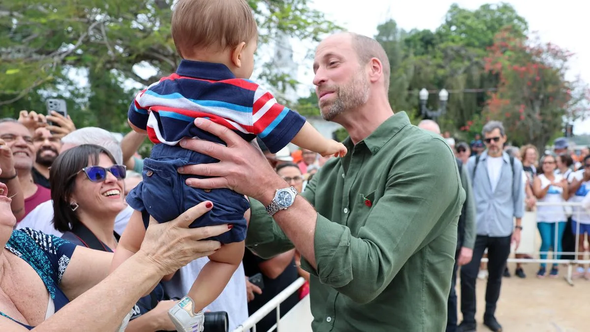 Prince William Reveals How He and Catherine Told Children About Cancer Diagnosis