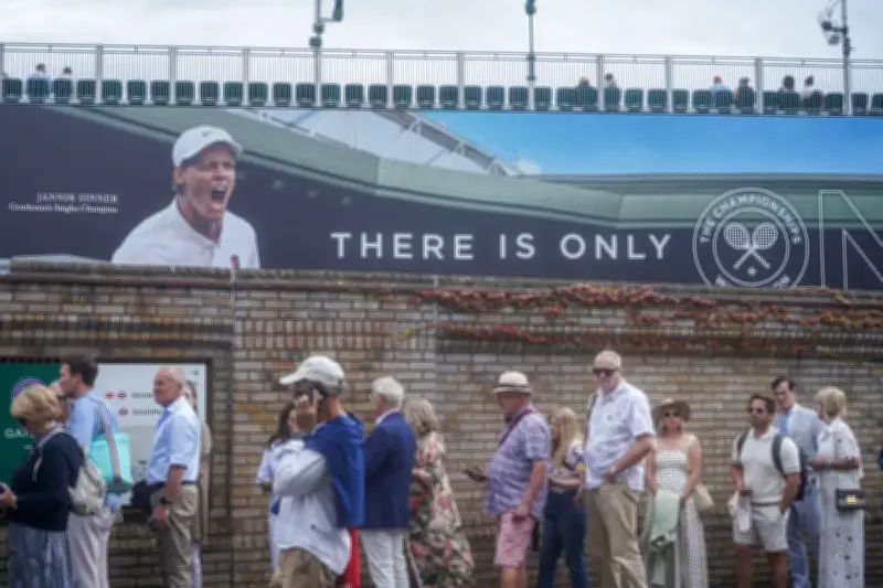 Wimbledon Diary: Sinner's Mental Metrics, Elite Queuing, and Gin-Scented Candles