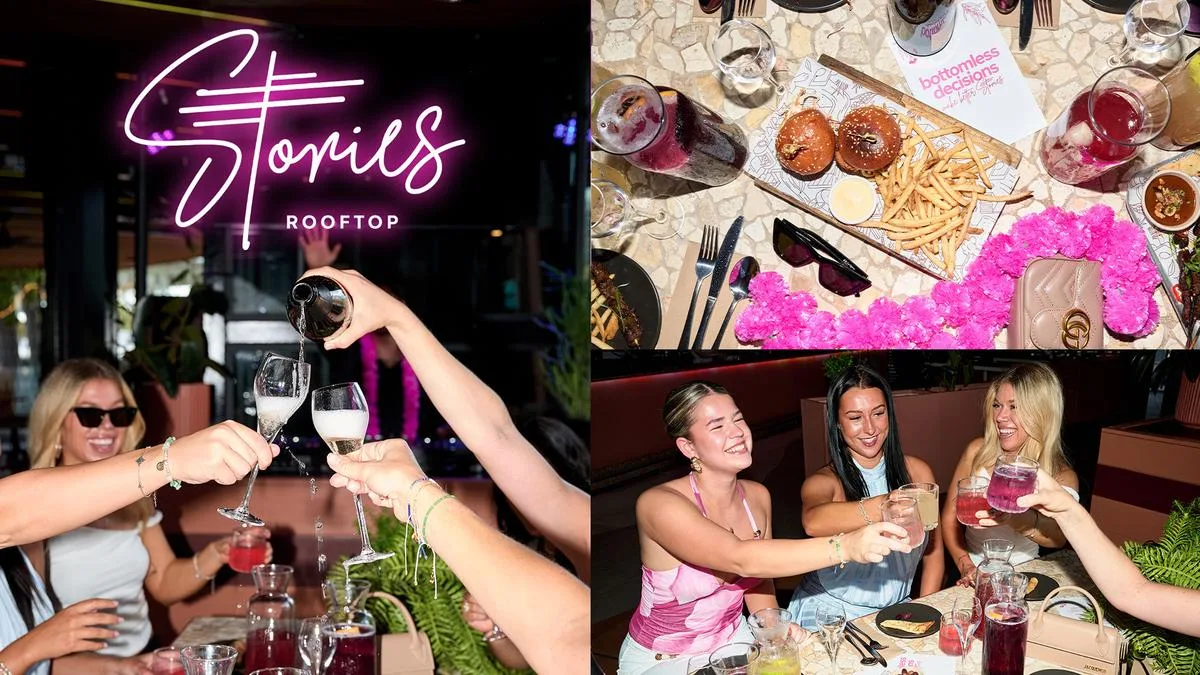 Win a Bottomless Day Party at Perth's Stories Rooftop
