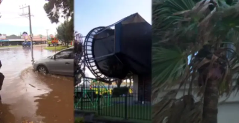 Winter Blast Hits South Australia: Floods, Winds, and Record Cold