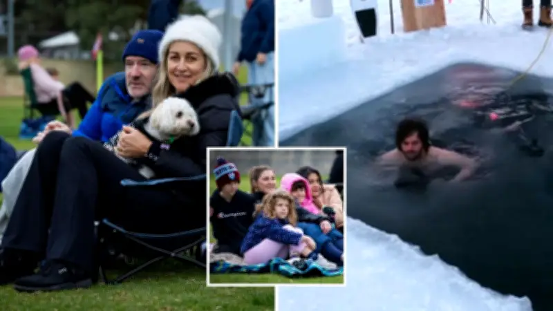 Winter Solstice Braved by Swimmers in Perth and Antarctica