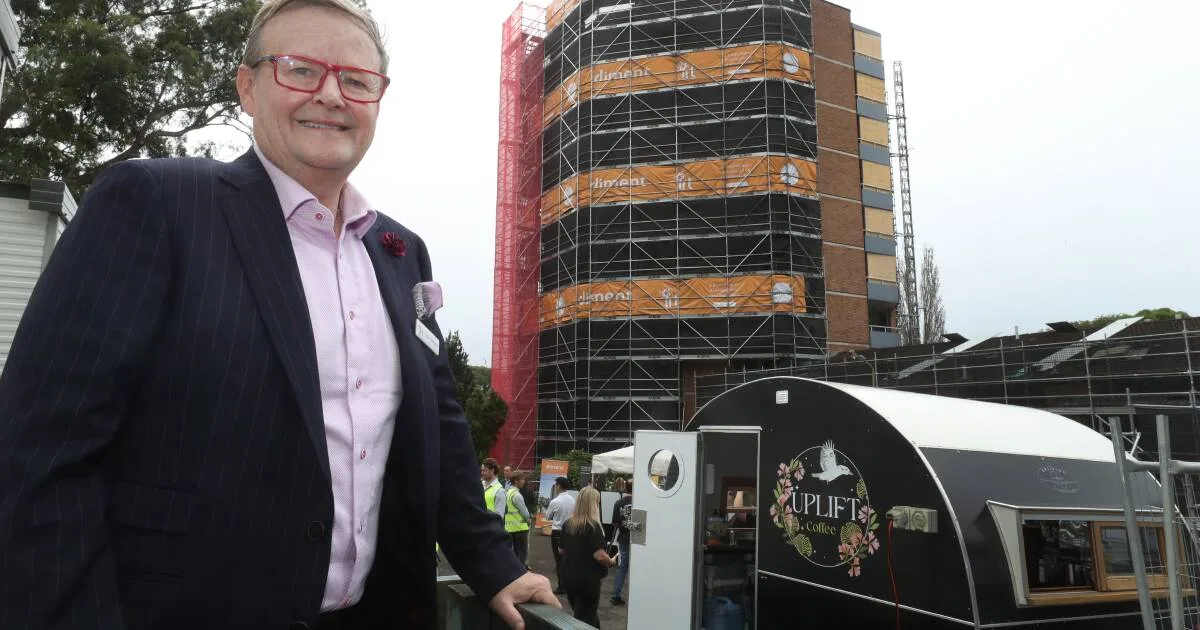 Wollongong IRT Facility Gets $45 Million Upgrade