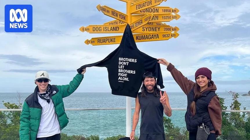 Wollongong Man Walks Non-Stop for 204km to End Four-Month New Zealand Trek for Mental Health