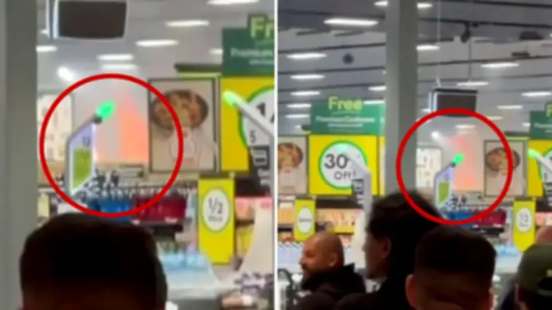 Woman Charged with Arson at Melbourne Woolworths Store
