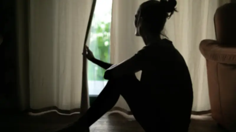 Woman Disturbed by Neighbor Peeping into Her Windows with Child