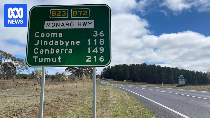 Motorcyclist Dies in Crash on Monaro Highway in Southern NSW