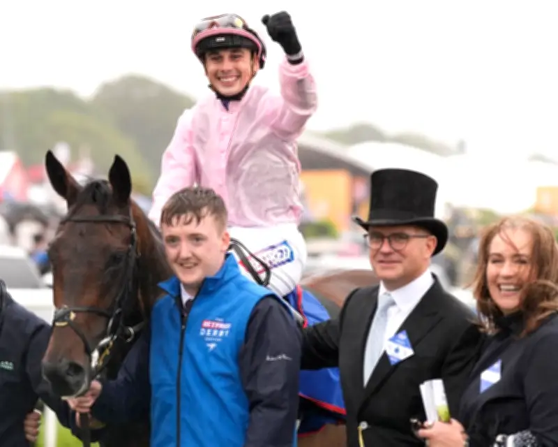 Worker Wins Big on Epsom Derby After Spooky Time Capsule Tip