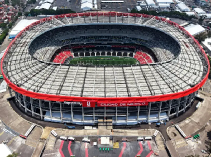World Cup 2026 Begins: Mexico vs South Africa at Azteca Stadium
