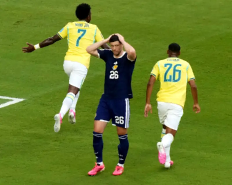 World Cup 2026: Scotland vs Brazil in Pictures