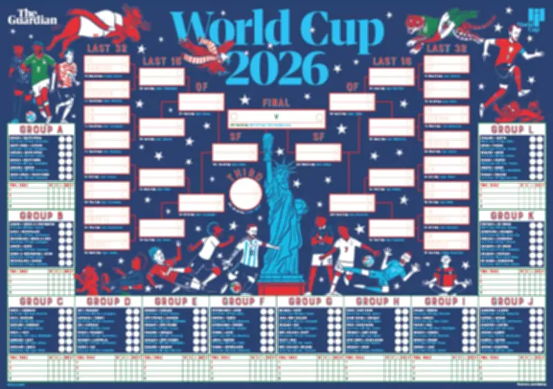 World Cup 2026 Wallchart: Print Your Own Free Guide