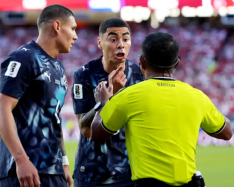 World Cup Commentator Loses Credentials After Calling Infantino and Referee Thieves