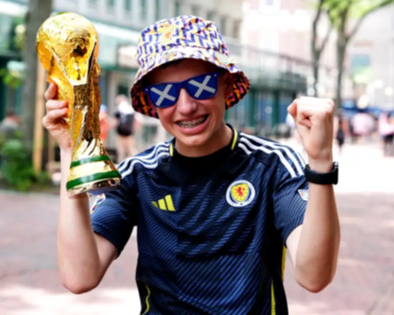 World Cup Fever Grips Scotland After 28 Years of Waiting