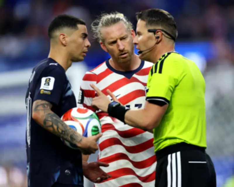 World Cup VAR Error: Tim Ream Victim of Mistaken Identity in USMNT Match