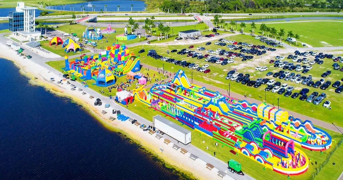 World's Biggest Jumping Castle to Bounce into Canberra