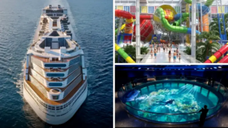 World's first 'floating city' Freedom Ship unveiled with 80,000 capacity