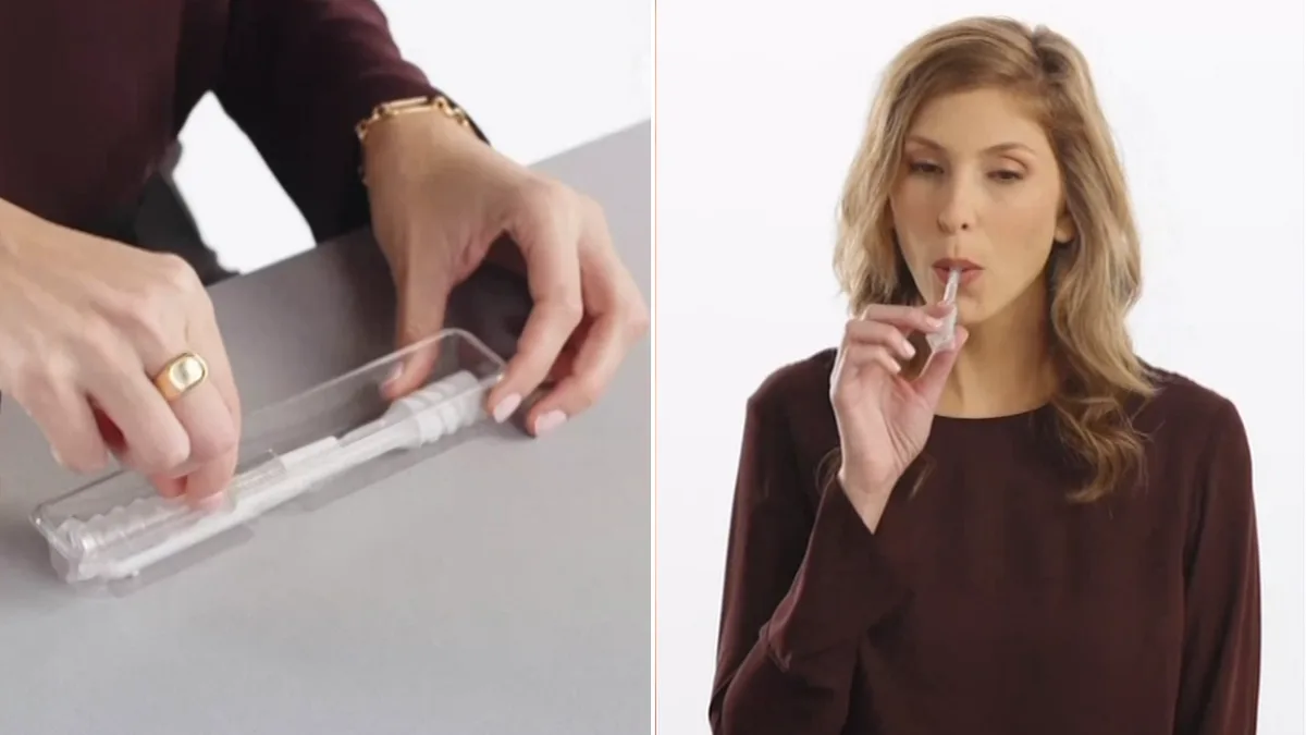 World’s First Saliva Pregnancy Test Hits Sydney Shelves
