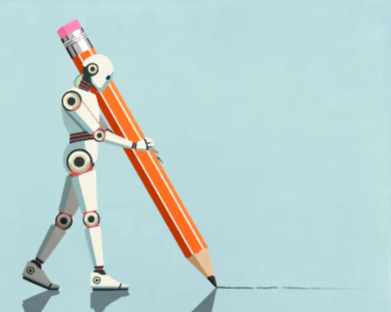 Writing is an art of persuasion. If we use AI we lose the art