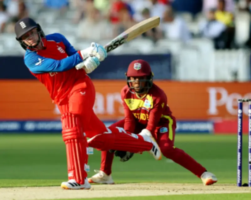 Wyatt-Hodge Fires England into T20 World Cup Semi-Final After West Indies Win