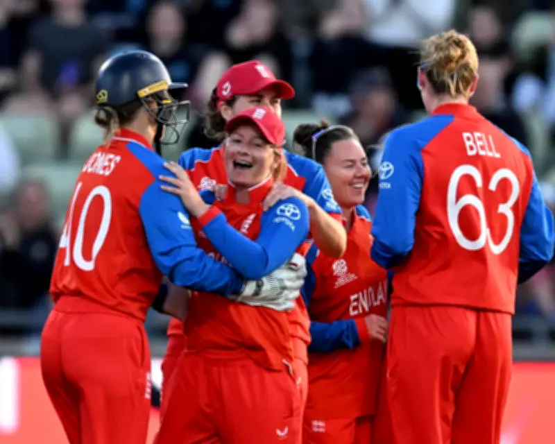 Wyatt-Hodge Fires England to Opening Win Over Sri Lanka at Women's T20 World Cup