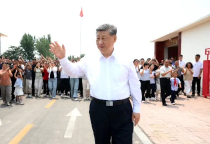 Xi Jinping Hosts World Leaders, Showcasing China's Middle Power Diplomacy